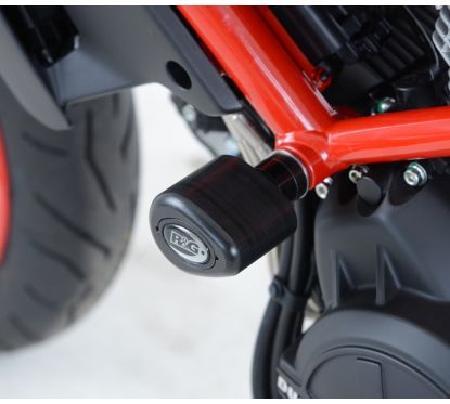 Tampons de protection R&G RACING Aero noir Ducati Monster 797