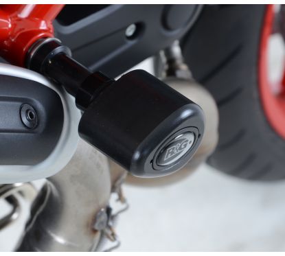 Tampons de protection R&G RACING Aero noir Ducati Monster 797