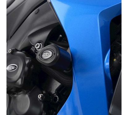 Tampons de protection AERO R&G RACING - Noir