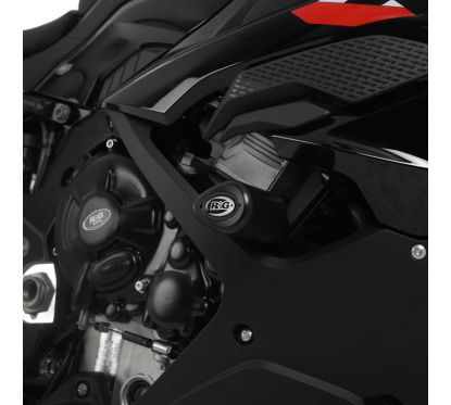 Tampons de protection R&G RACING Aero noir