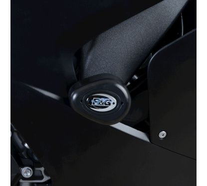 Tampons de protection R&G RACING Race Aero - noir Honda CBR1000RR-R Fireblade SP
