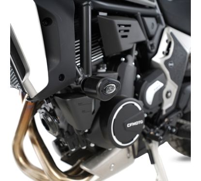 Tampons de protection R&G RACING Aero noir