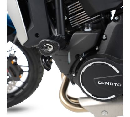 Tampons de protection R&G RACING Aero noir