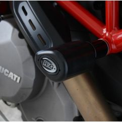 Tampon Aero R&G RACING noir Ducati 950 Hypermotard
