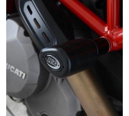 Tampon Aero R&G RACING noir Ducati 950 Hypermotard