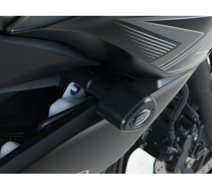Tampons de protection R&G RACING Aero blanc Kawasaki Z250/300