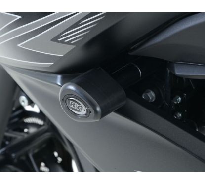 Tampons de protection R&G RACING Aero blanc Kawasaki Z250/300