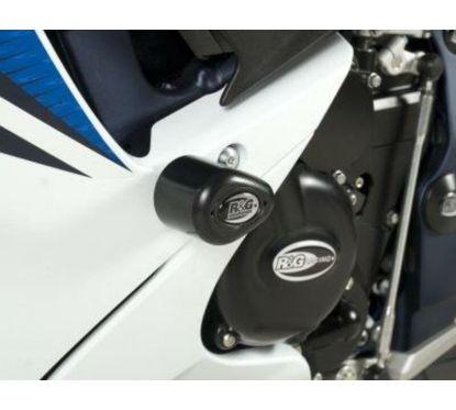 Tampons de protection R&G RACING Aero noir Suzuki GSX-R600/750