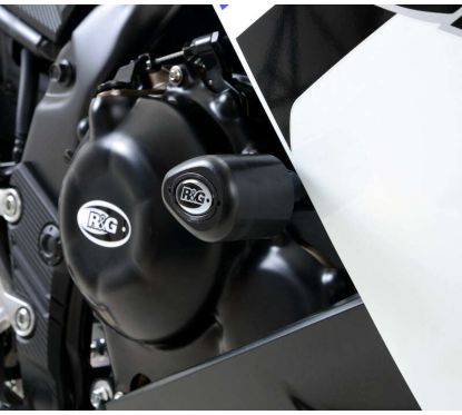 Tampons de protection R&G RACING Aero noir Honda CBR500R