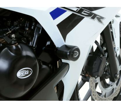 Tampons de protection R&G RACING Aero noir Honda CBR500R