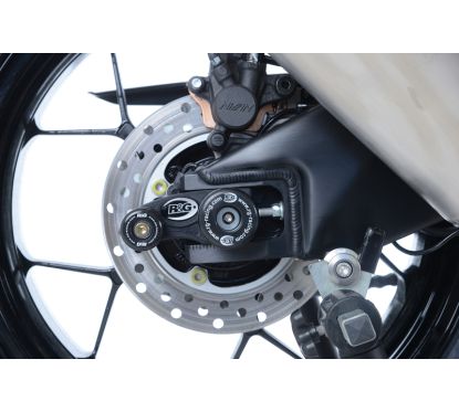 Protection de bras oscillant R&G RACING noir Honda CBR1000RR