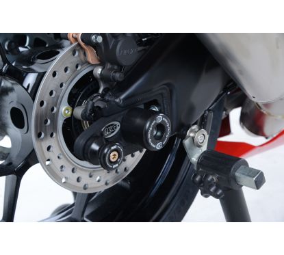 Protection de bras oscillant R&G RACING noir Honda CBR1000RR