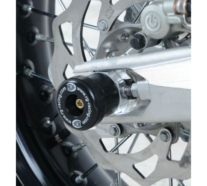 Protection de bras oscillant R&G RACING noir Moto Morini/Husqvarna