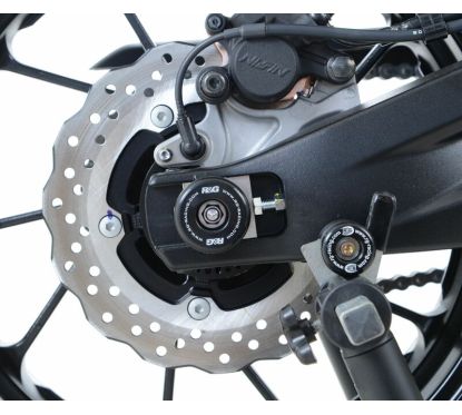 Protection de bras oscillant R&G RACING noir Yamaha Tracer 700