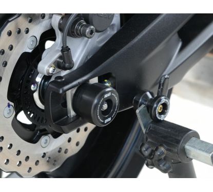 Protection de bras oscillant R&G RACING noir Yamaha Tracer 700