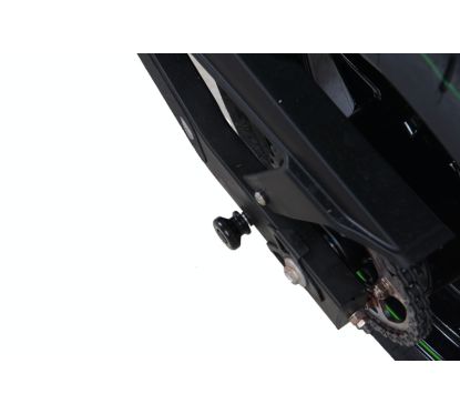 Pions de bras oscillant R&G RACING noir Kawasaki Ninja 400