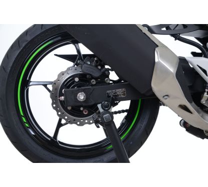 Pions de bras oscillant R&G RACING noir Kawasaki Ninja 400
