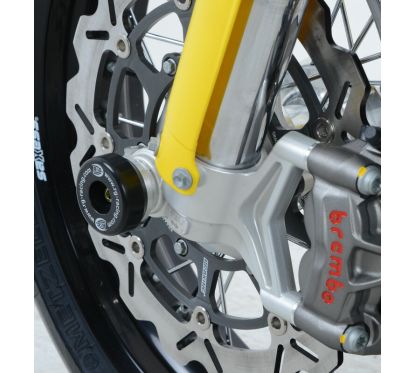 Protection de fourche R&G RACING noir Husqvarna FS450