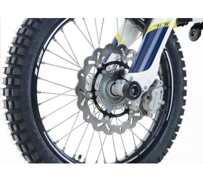 Protection de fourche R&G RACING noir Husqvarna 701 Enduro