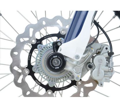 Protection de fourche R&G RACING noir Husqvarna 701 Enduro