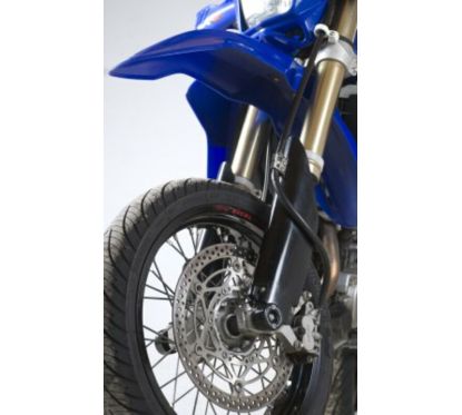 Protection de fourche R&G RACING noir Suzuki DR-Z400SM