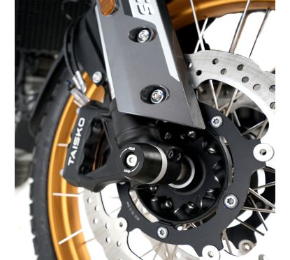 Protections de fouche R&G Racing Apex - noir