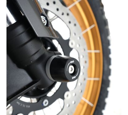 Protections de fouche R&G Racing Apex - noir