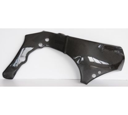 Protection de cadre LIGHTECH carbone brillant