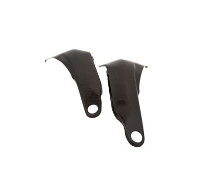 Protection de cadre LIGHTECH carbone brillant