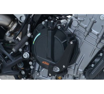 Slider moteur droit R&G RACING noir KTM 790 Duke