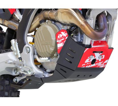 Sabot AXP Xtrem avec protection de biellette - PEHD 8mm
