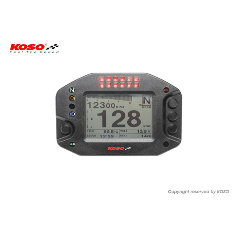Compteur multifonctions KOSO Rs2 Compteur multifonctions KOSO Rs2