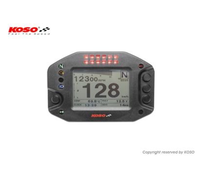 Compteur multifonctions KOSO Rs2