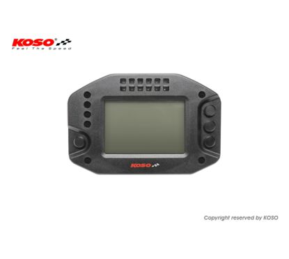 Compteur multifonctions KOSO Rs2