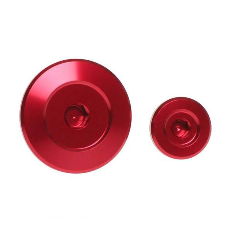 Kit de bouchons de calage moteur RFX Pro Series - rouge