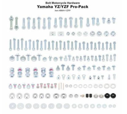 Pro Pack Bolt Yamaha YZ/YZ-F