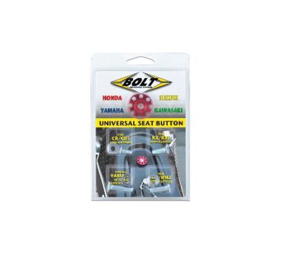 Kit de vis de selle BOLT universel moto japonaises