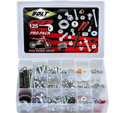 Pack visserie BOLT Honda CR125