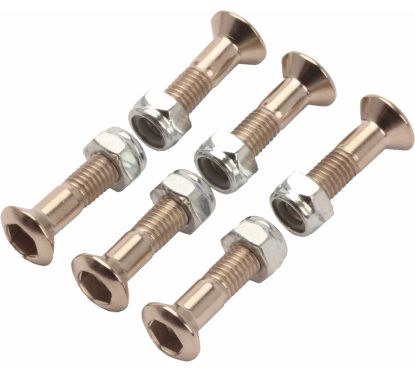 Kit visserie de couronne RFX Race M8 x 35mm - 6 pièces