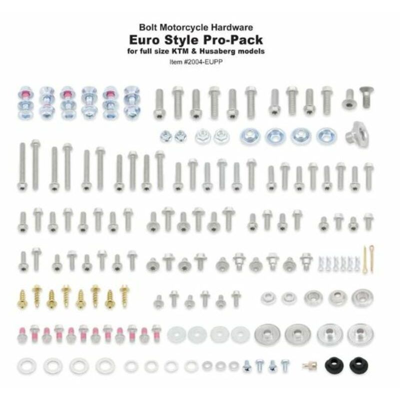 Pro Pack Bolt KTM et Husaberg Pro Pack Bolt KTM et Husaberg