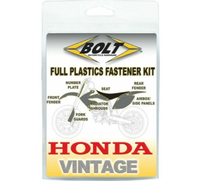 Kit vis plastiques BOLT Honda CR125R