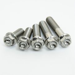 Kit vis titane SCAR M8x30 par 3