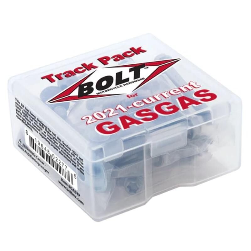 Kit visserie BOLT Track Pack Kit visserie BOLT Track Pack