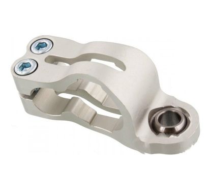 Fixation amortisseur de direction YSS type A 16/8 platinium