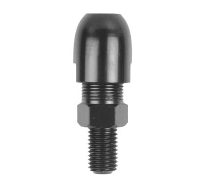Adaptateur rétroviseur V PARTS universel M10/125 - noir
