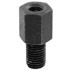 Adaptateur rétroviseur V PARTS droit universel M10 (pas à droite) - noir