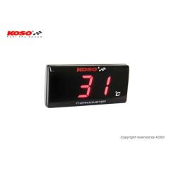 Thermomètre KOSO Superslim - rouge
