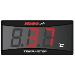 Thermomètre KOSO Superslim - rouge