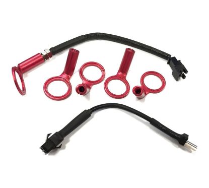 KOSO Temperature sensor for 14 mms of sparking plug (150 degrees c, black plugs)