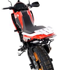 Support de plaque R&G RACING